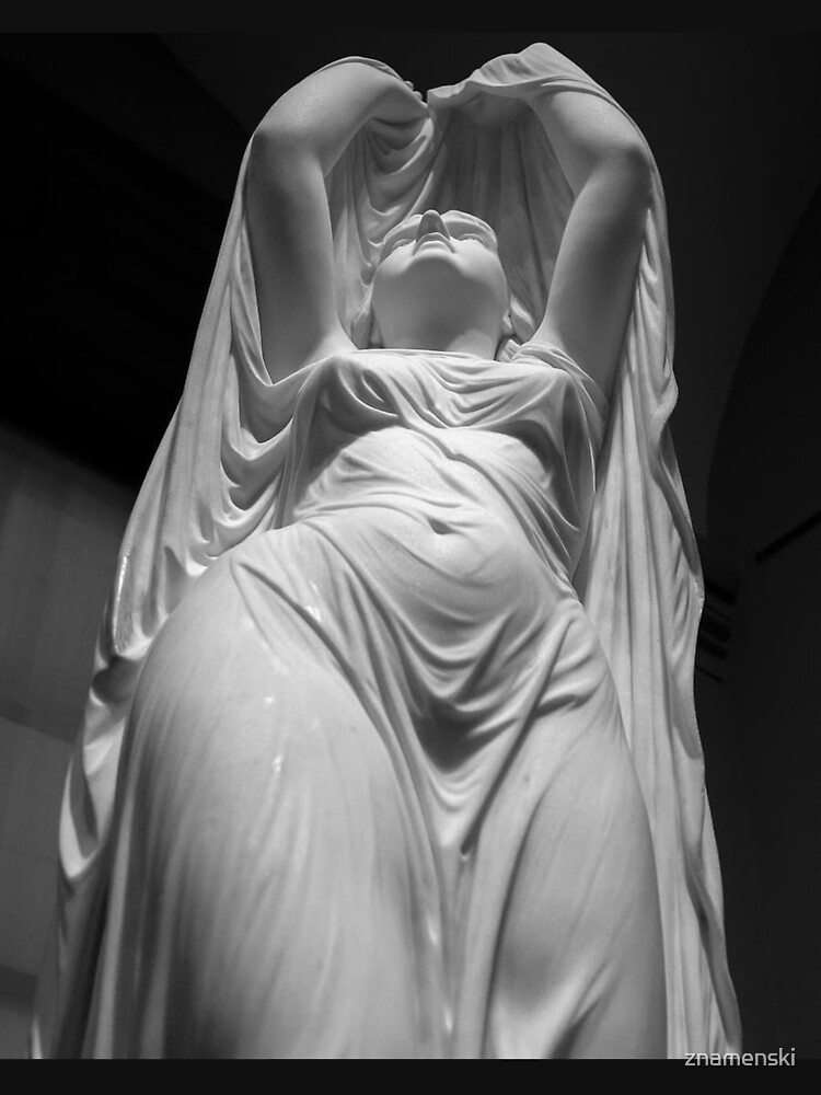 Undine Rising from the Waters. Chauncey Bradley Ives by znamenski