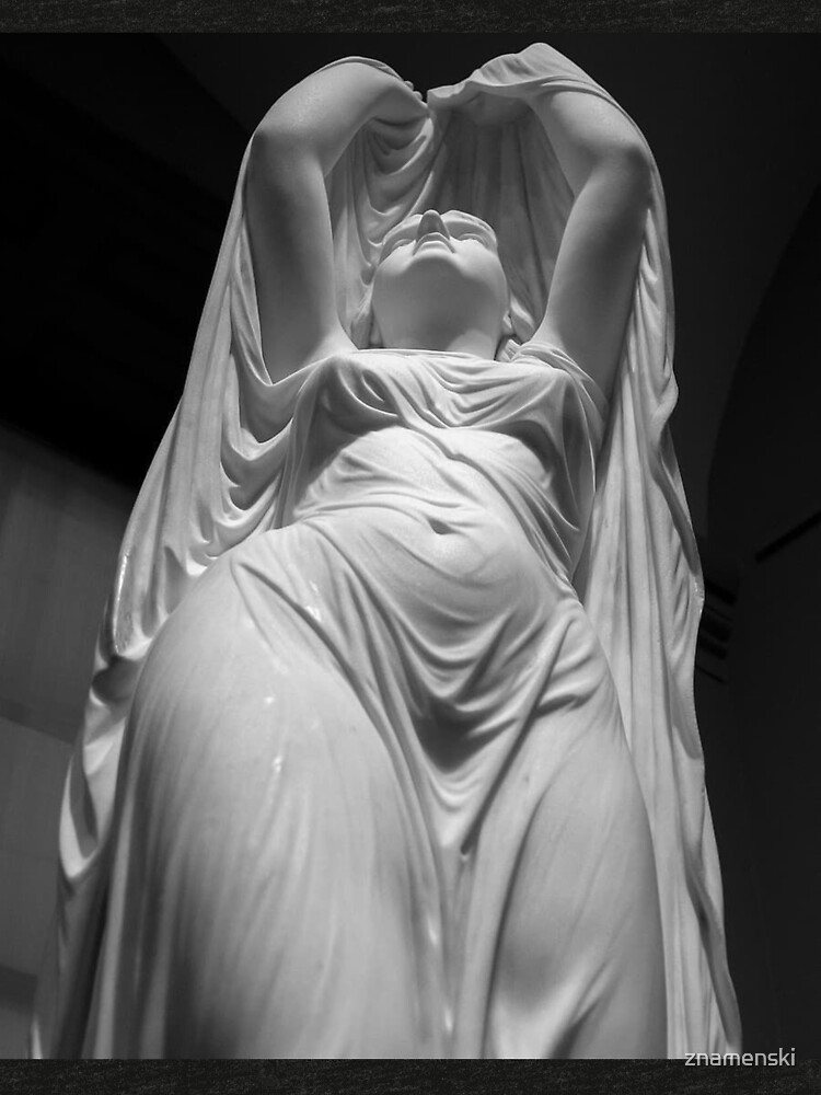 Undine Rising from the Waters. Chauncey Bradley Ives by znamenski