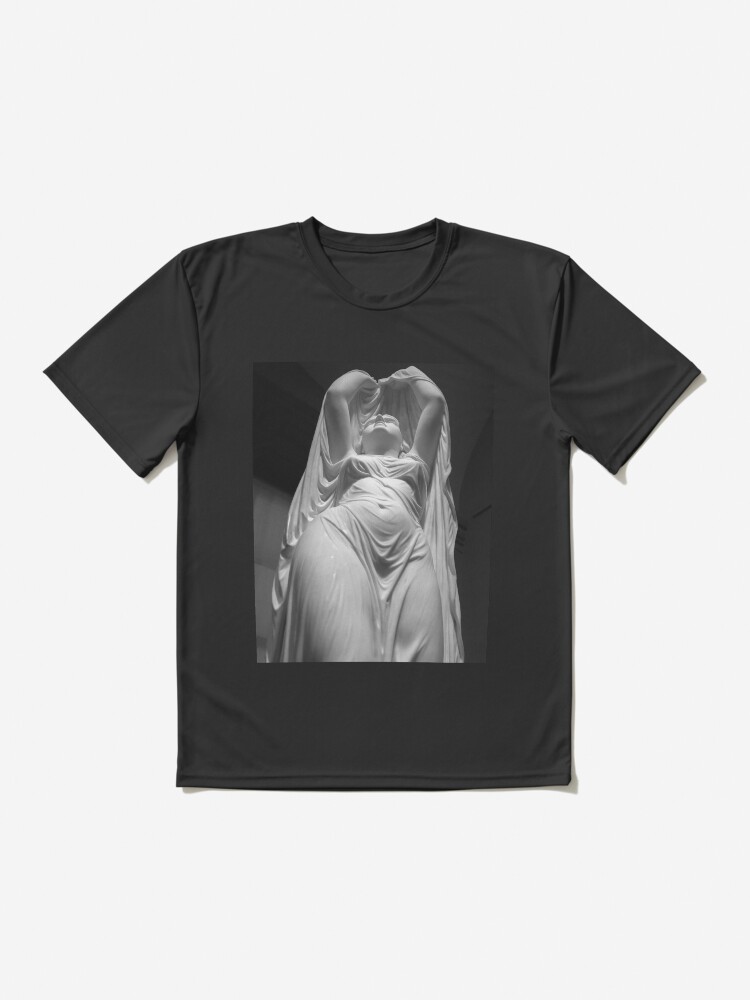 Alternate view of Undine Rising from the Waters. Chauncey Bradley Ives Active T-Shirt