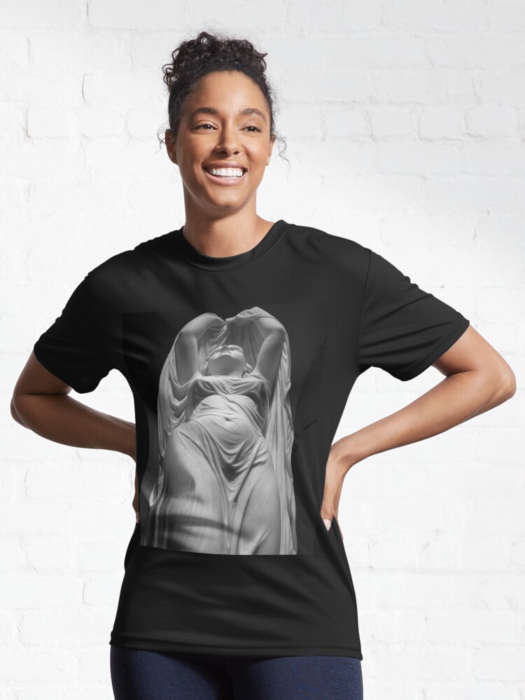 Alternate view of Undine Rising from the Waters. Chauncey Bradley Ives Active T-Shirt