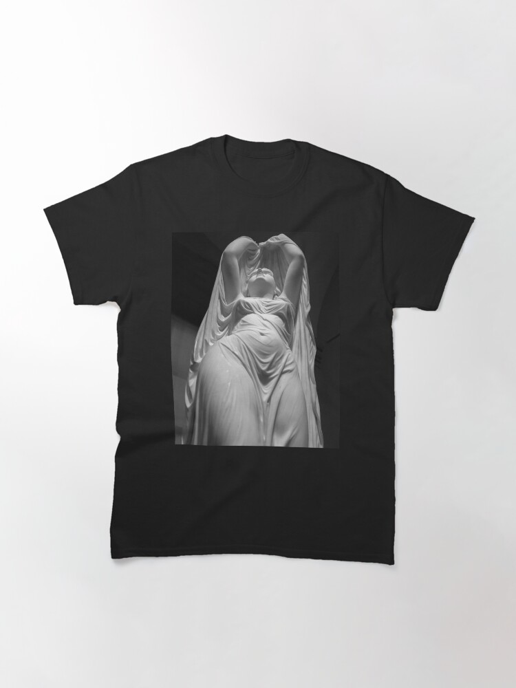 Alternate view of Undine Rising from the Waters. Chauncey Bradley Ives Classic T-Shirt