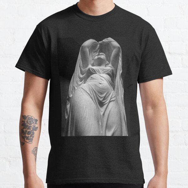 Undine Rising from the Waters. Chauncey Bradley Ives #UndineRisingfromtheWaters #Undine #Rising #Waters  Classic T-Shirt