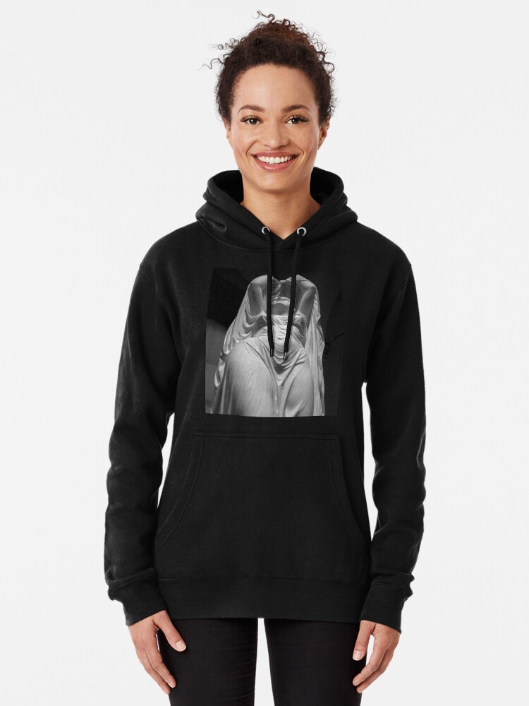 Alternate view of Undine Rising from the Waters. Chauncey Bradley Ives Pullover Hoodie
