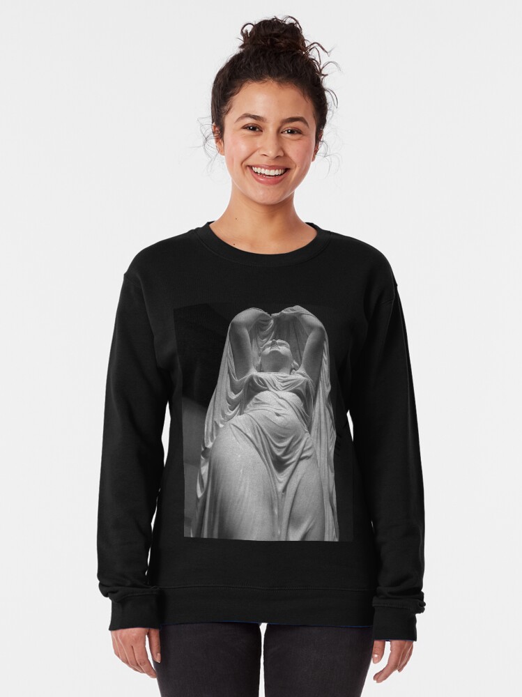Alternate view of Undine Rising from the Waters. Chauncey Bradley Ives Pullover Sweatshirt