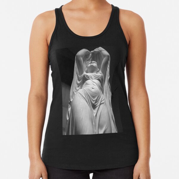 Undine Rising from the Waters. Chauncey Bradley Ives Racerback Tank Top