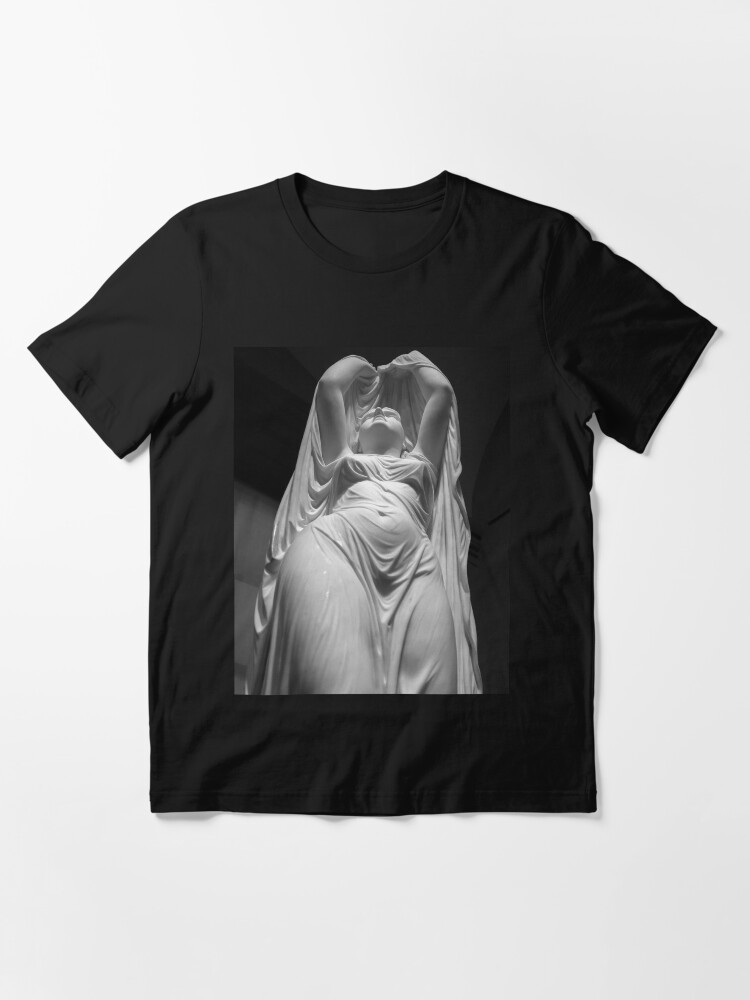 Alternate view of Undine Rising from the Waters. Chauncey Bradley Ives Essential T-Shirt