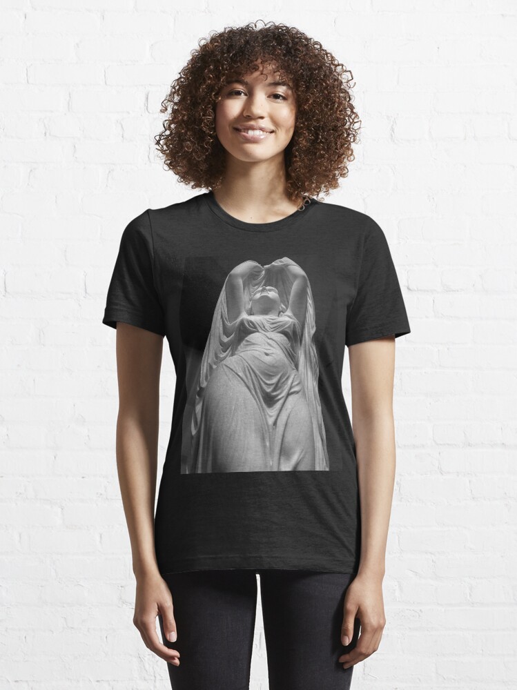 Alternate view of Undine Rising from the Waters. Chauncey Bradley Ives Essential T-Shirt