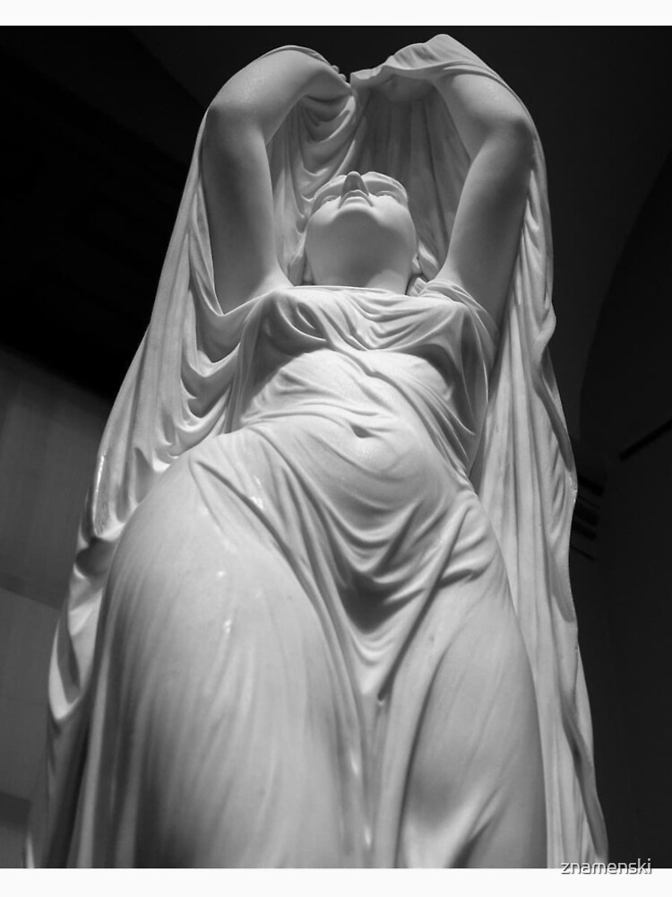 Undine Rising from the Waters. Chauncey Bradley Ives by znamenski