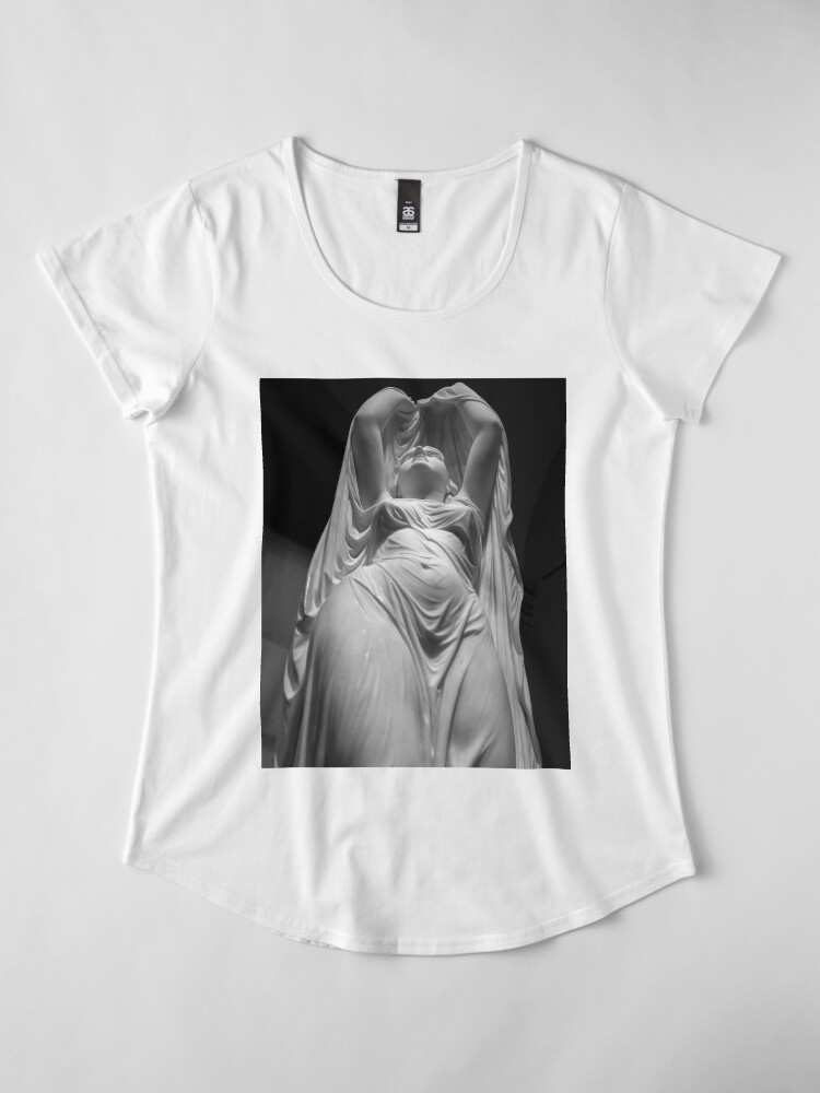 Alternate view of Undine Rising from the Waters. Chauncey Bradley Ives Premium Scoop T-Shirt