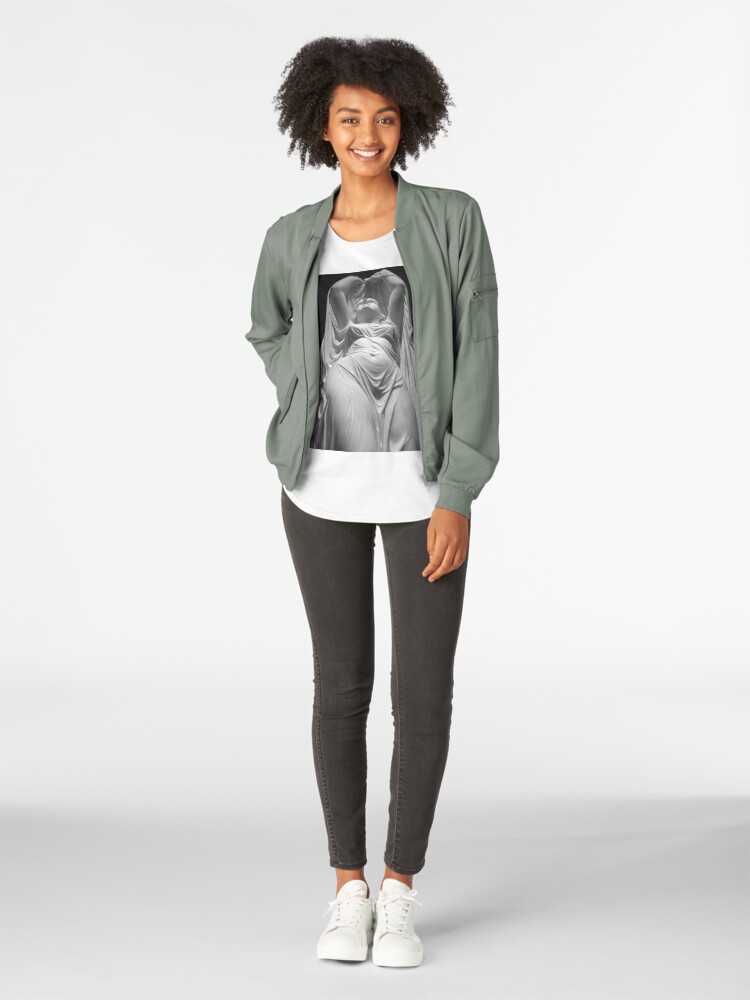 Alternate view of Undine Rising from the Waters. Chauncey Bradley Ives Premium Scoop T-Shirt