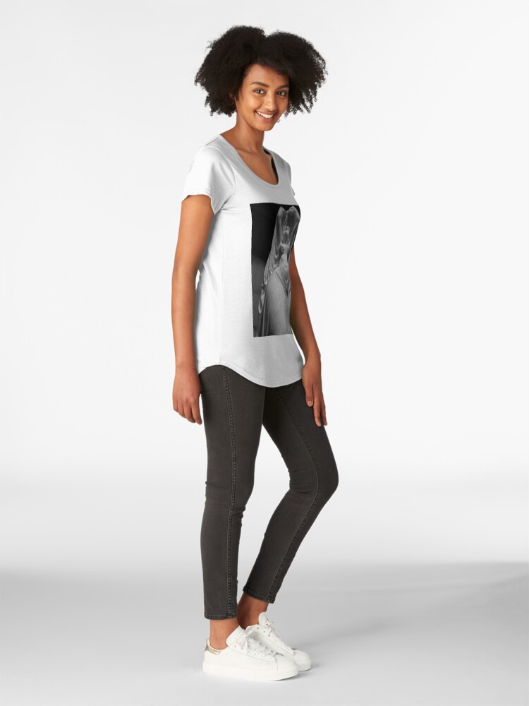 Alternate view of Undine Rising from the Waters. Chauncey Bradley Ives Premium Scoop T-Shirt