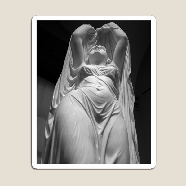 Undine Rising from the Waters. Chauncey Bradley Ives #UndineRisingfromtheWaters #Undine #Rising #Waters  Magnet