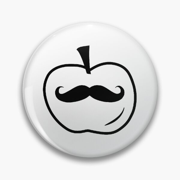 Item preview, Mustachepple designed and sold by QGPennyworth.