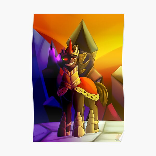 King of Crystals Poster