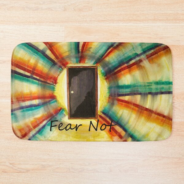 Item preview, Fear Not designed and sold by MoreGoodArt.
