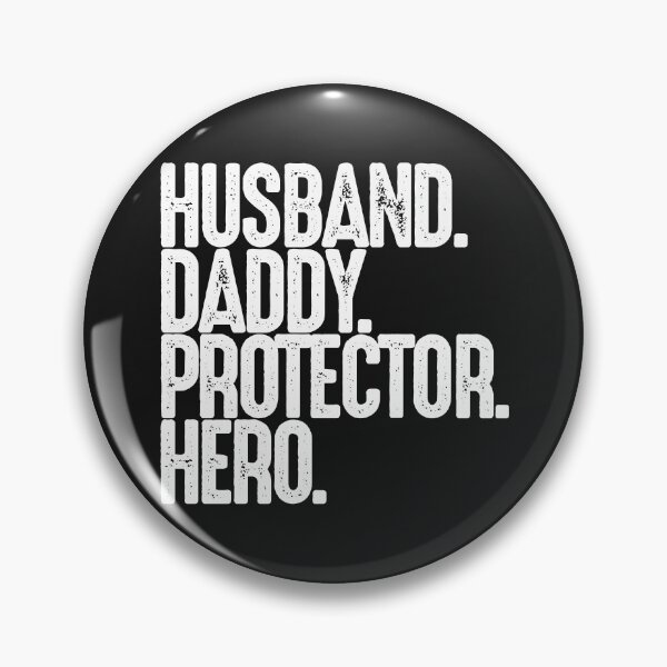 Item preview, Husband Daddy Protector Hero Gift for Dad Fathers Day Funny  designed and sold by alenaz.