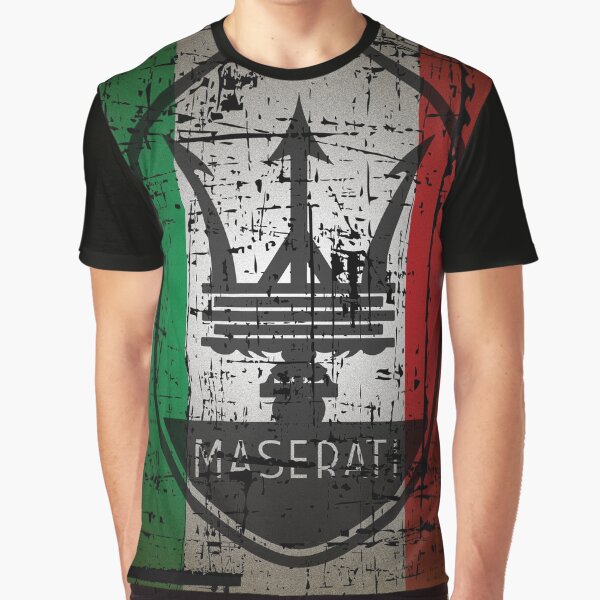 MASERATI Graphic T-Shirt