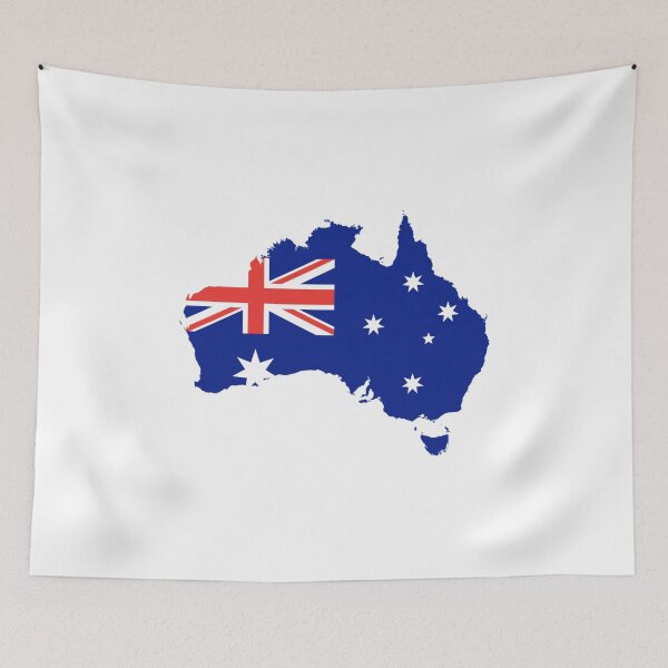 Item preview, Australian Flag designed and sold by justaNBAfan2.