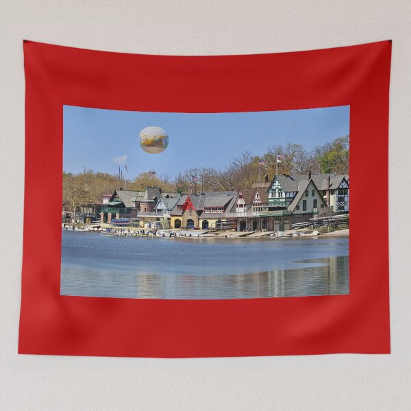 Item preview, Spring on the Schuylkill designed and sold by Lanis Rossi.