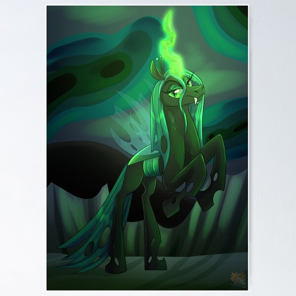 Changeling Queen Poster