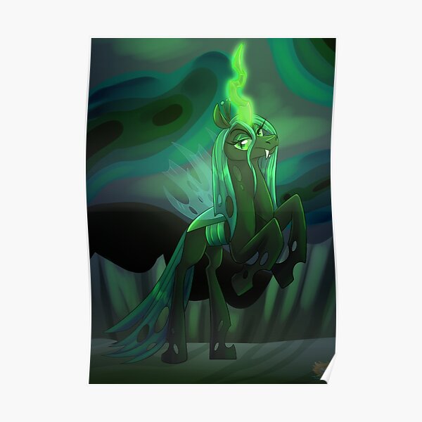 Changeling Queen Poster