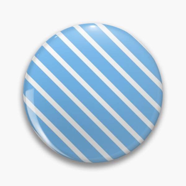 Item preview, Powder Blue Diagonal Stripes designed and sold by Moonshine Paradise.