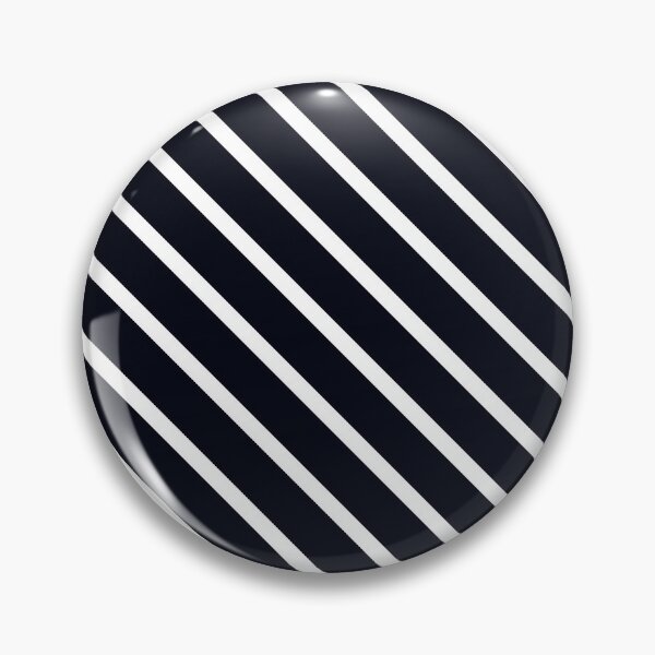 Item preview, Midnight Navy Diagonal Stripes designed and sold by Moonshine Paradise.