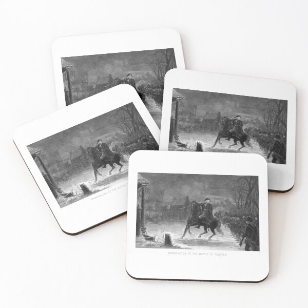 Item preview, George Washington At The Battle Of Trenton designed and sold by warishellstore.