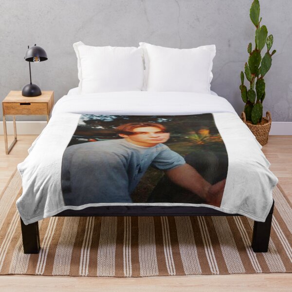 ian somerhalder Throw Blanket