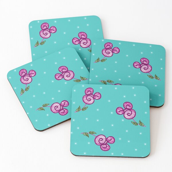Item preview, Magical mouse flower and garden festival print  designed and sold by TheDoodleFairy.