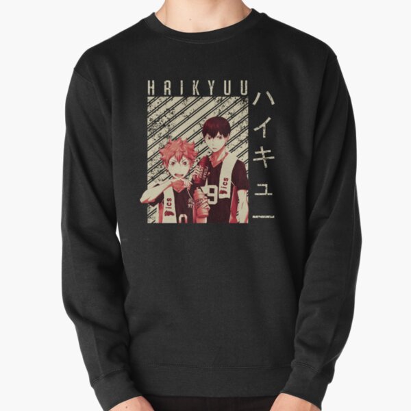 Hinata and Kageyama Haikyuu Pullover Sweatshirt