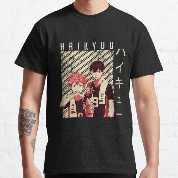 Hinata y Kageyama Haikyuu Camiseta clásica