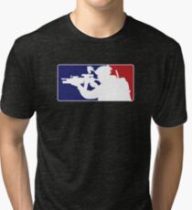 Major League fill in the blank... Tri-blend T-Shirt
