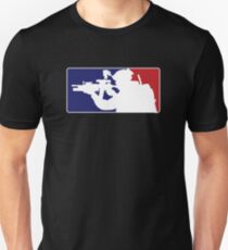Major League fill in the blank... Unisex T-Shirt