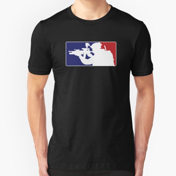 Major League fill in the blank... Slim Fit T-Shirt