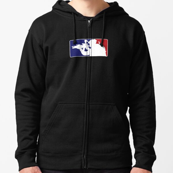 Major League fill in the blank... Zipped Hoodie