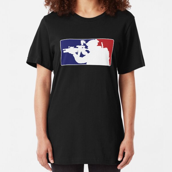 Major League fill in the blank... Slim Fit T-Shirt