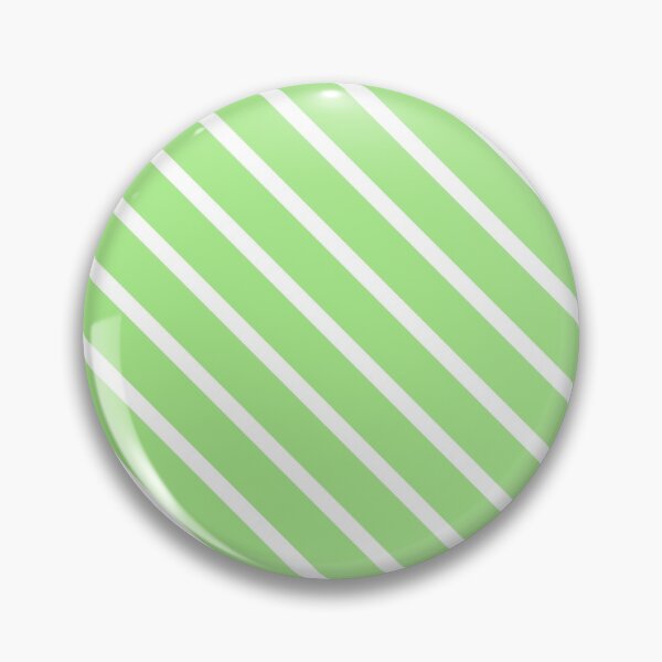 Item preview, Spearmint Diagonal Stripes designed and sold by Moonshine Paradise.