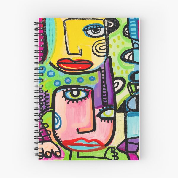 Item preview, Bipolar Abstract Art Painting by Jelene designed and sold by Jelene.