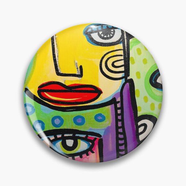 Item preview, Bipolar Abstract Art Painting by Jelene designed and sold by Jelene.