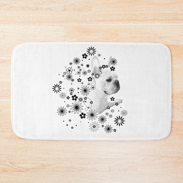 Item preview, Flower Goddess Frenchie designed and sold by umeimages.