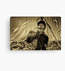 " Watching History Unfold " Canvas Print