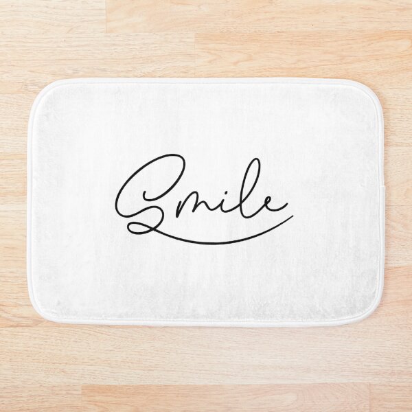 Artikelvorschau, Smile Face Mask im weiß-schwarzen Stil entworfen und verkauft von 10XDesign.