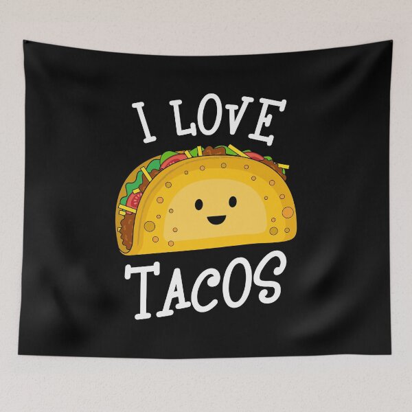 Item preview, I Love Tacos designed and sold by EstelleStar.