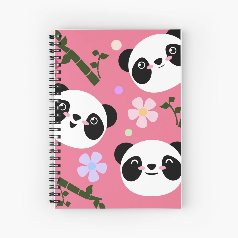 Just A Girl Who Loves Pandas Notebook: This Blank Lined Journal Is An Ideal Gift For A Girl Who Loves