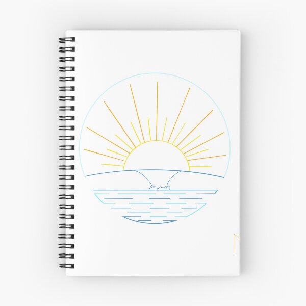 Item preview, Ocean Sunrise  designed and sold by ModernNature.