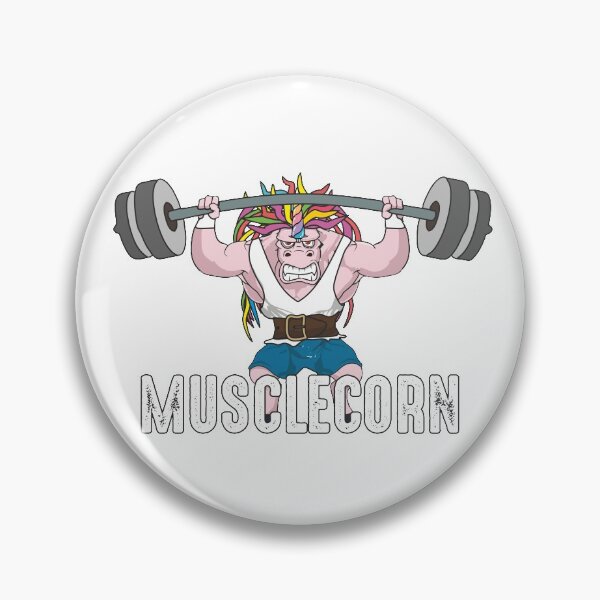 Item preview, Muscle Unicorn Weightlifting Gym Humor Mens Funny Gift  designed and sold by alenaz.