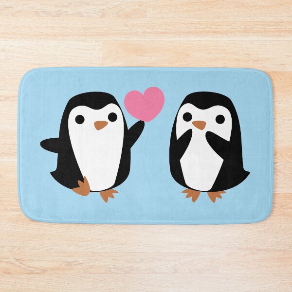 Item preview, Penguins in Love designed and sold by Lyddie Doodles.