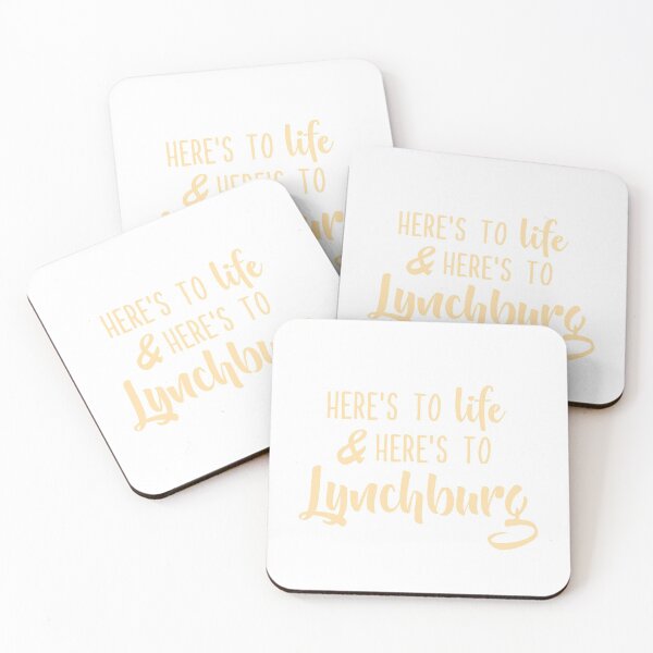 Item preview, Here's to life & here's to Lynchburg designed and sold by sarahbarnes18.