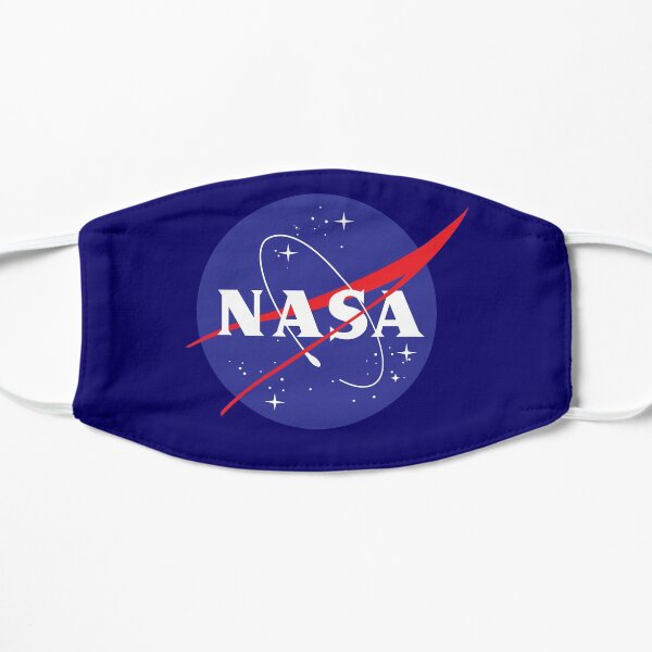 Nasa insignia Flat Mask